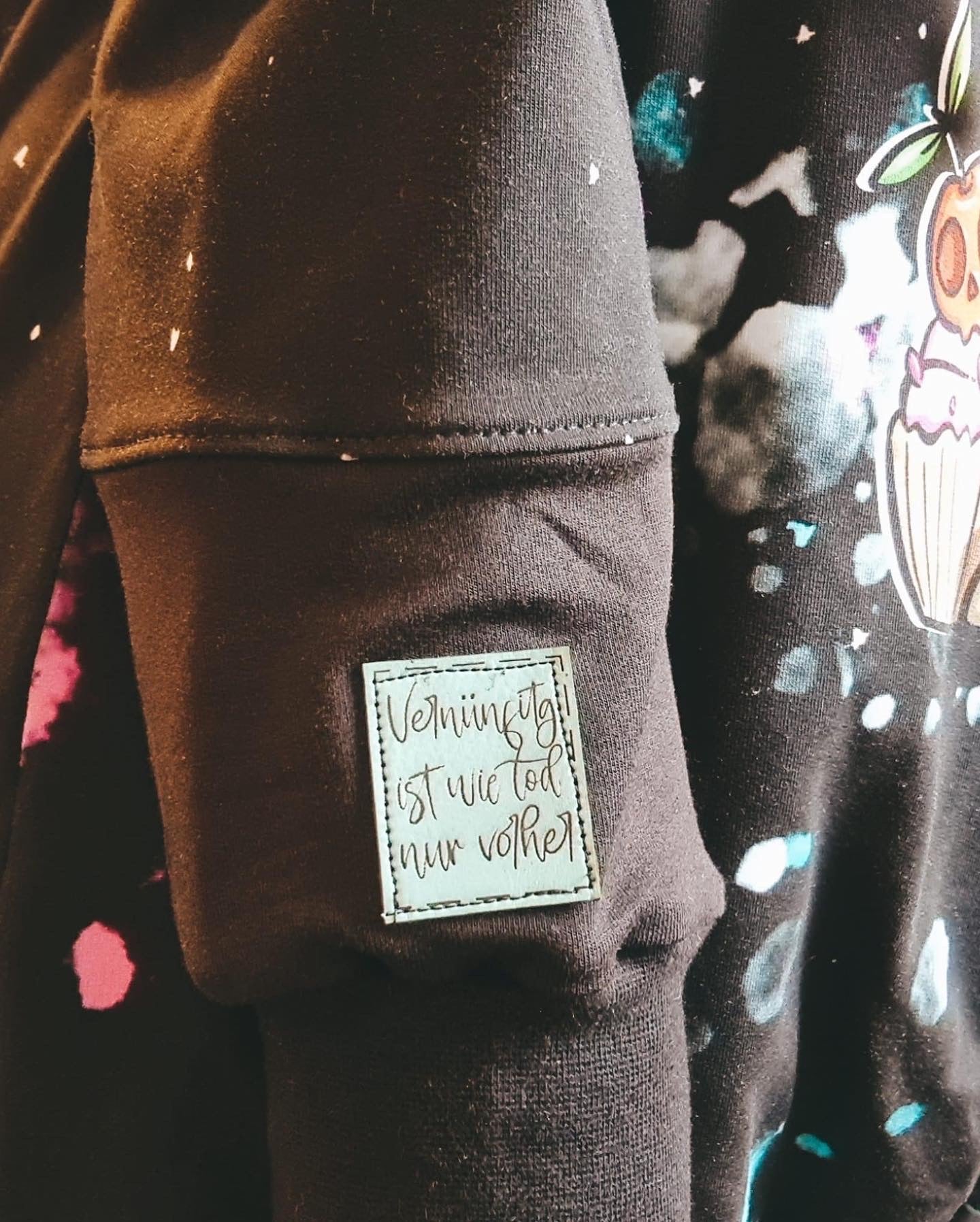 Label „Vernünftig ist wie tot nur vorher“