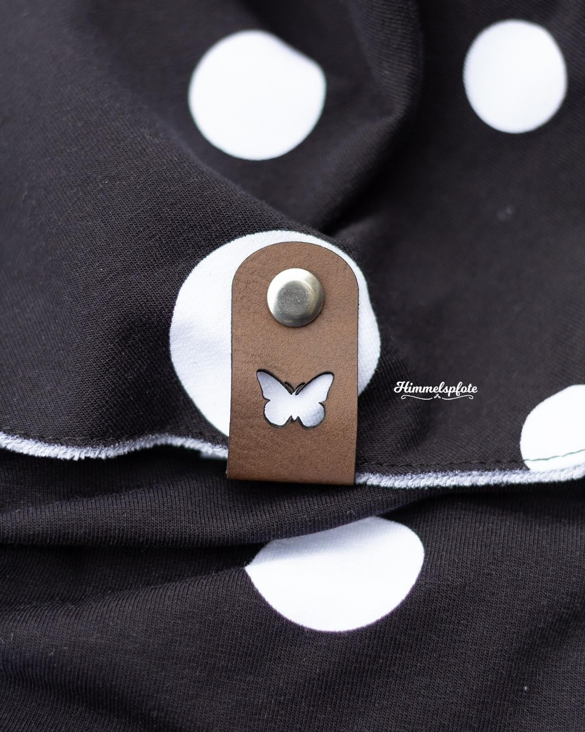 Label „cutout Schmetterling“