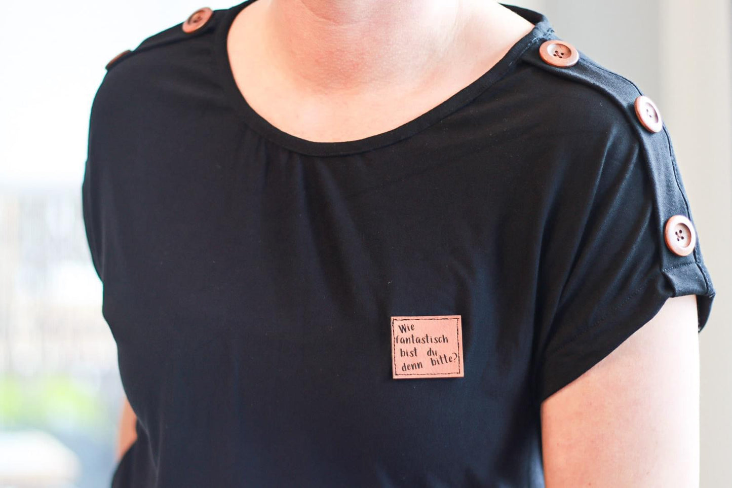 Label „Wie fantastisch bist du denn bitte"