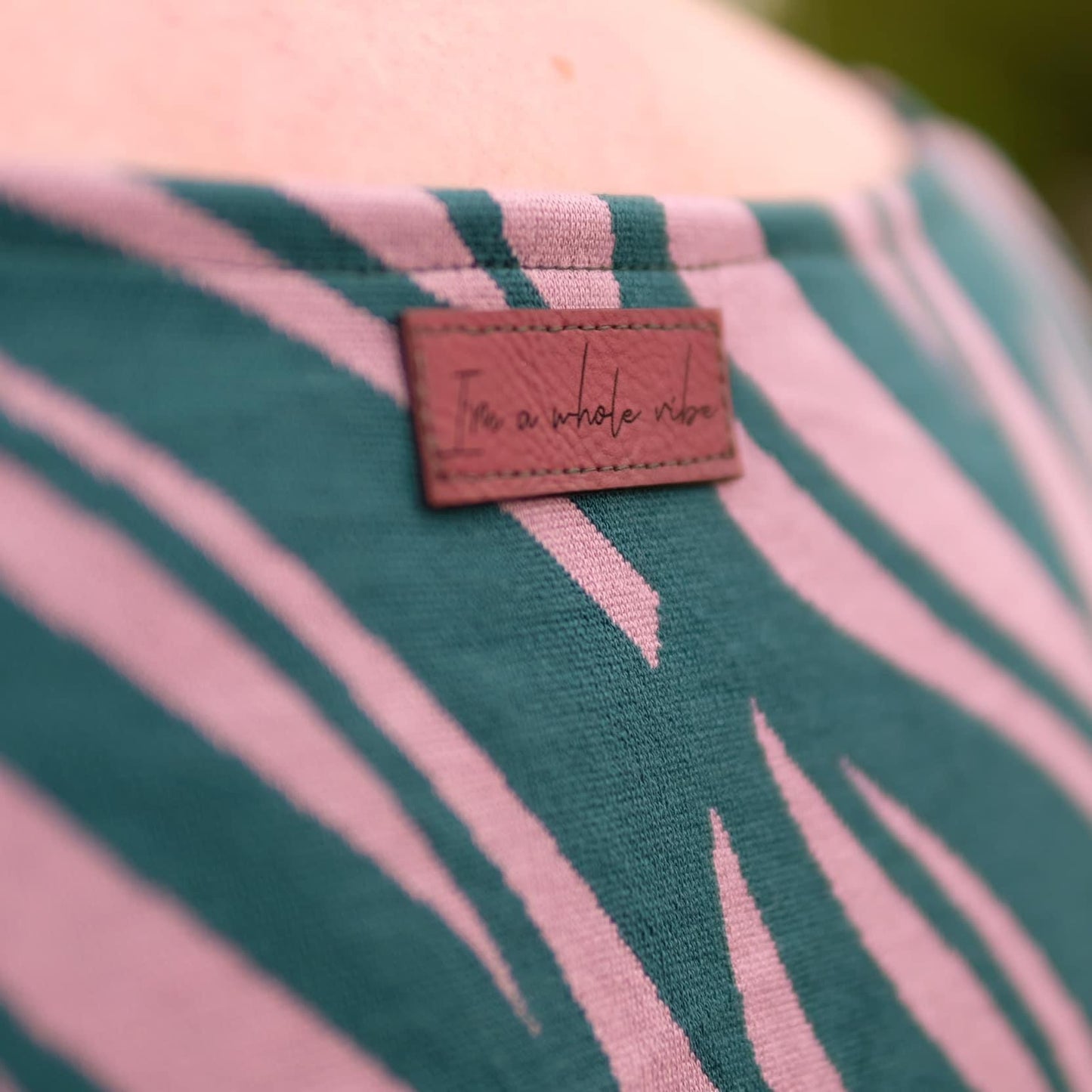 Label „I´m a whole vibe"