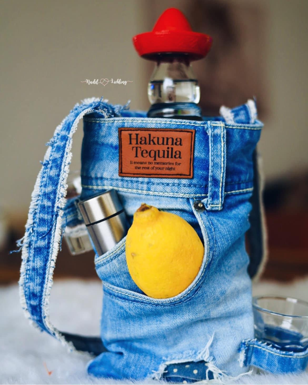 Label „Hakuna Tequila"