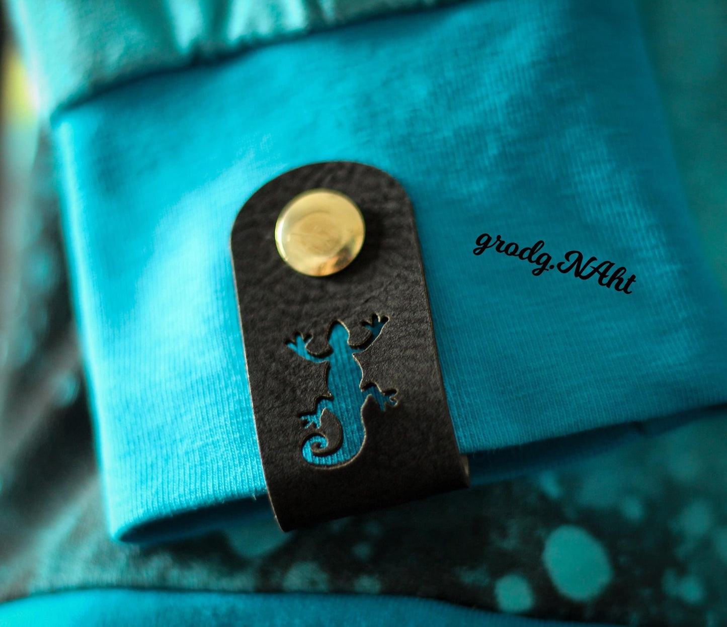 Label „cutout Gecko“