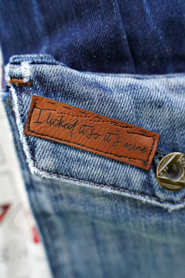Label „I licked it so it´s mine"
