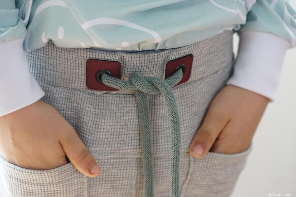 Label „Ösenpatch"