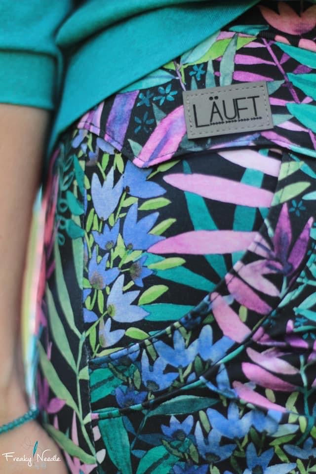 Label „läuft“