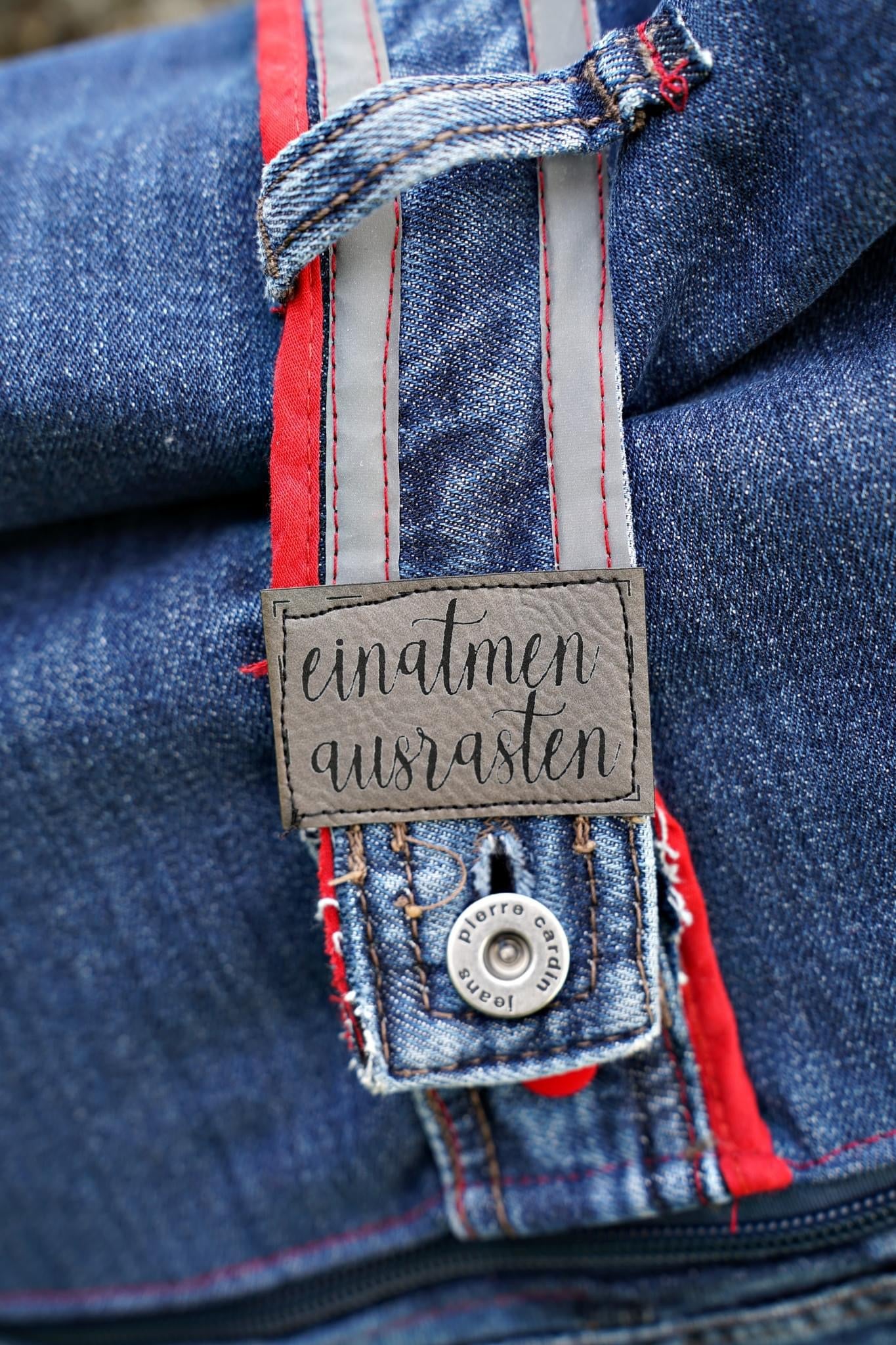 Label „einatmen ausrasten"