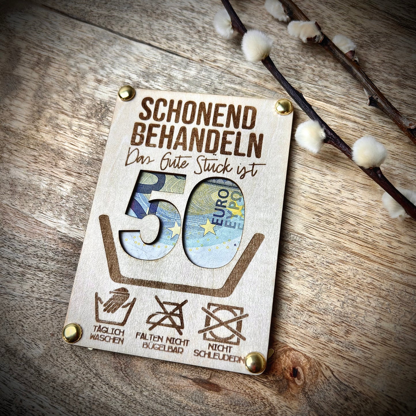 Geldgeschenkkarte