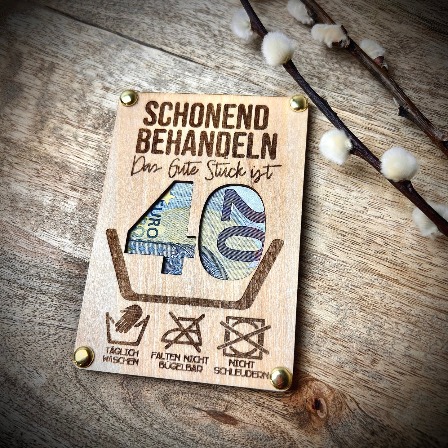 Geldgeschenkkarte