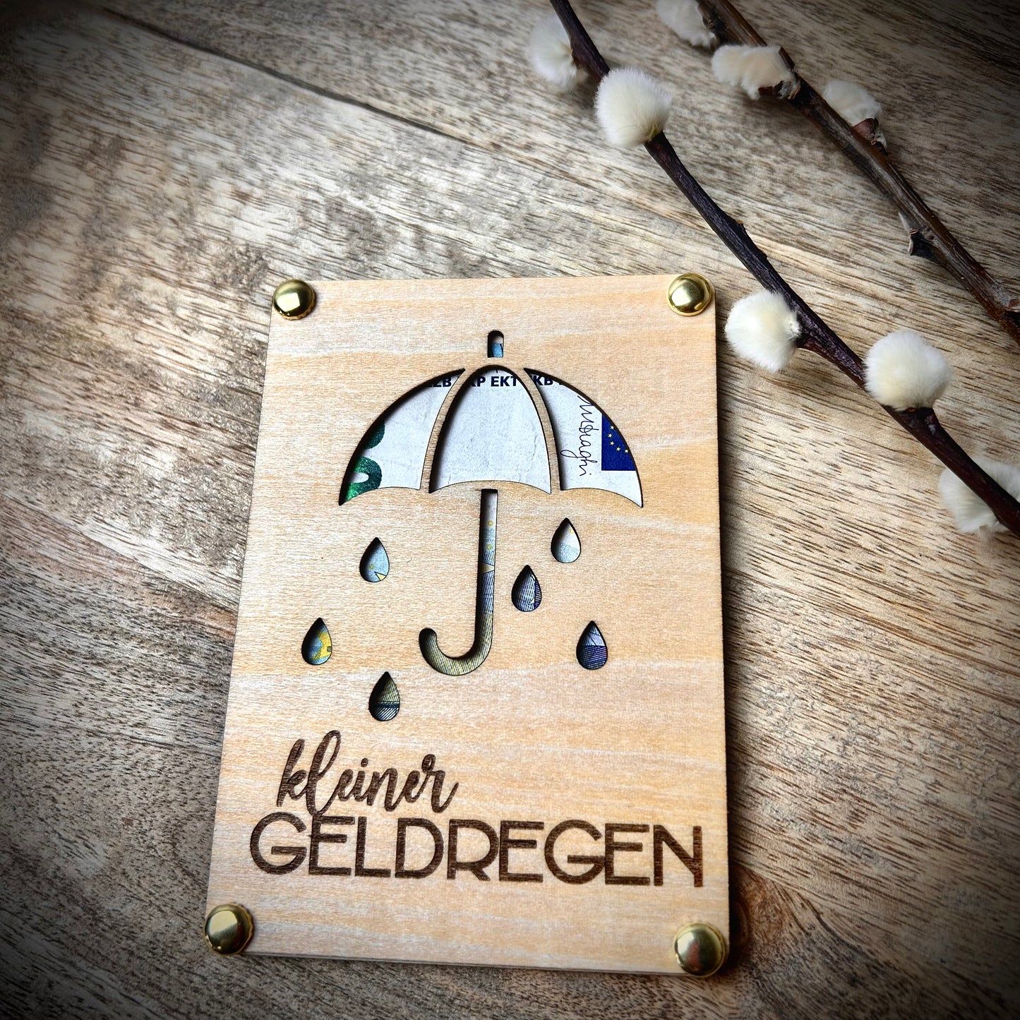 Geldgeschenkkarte