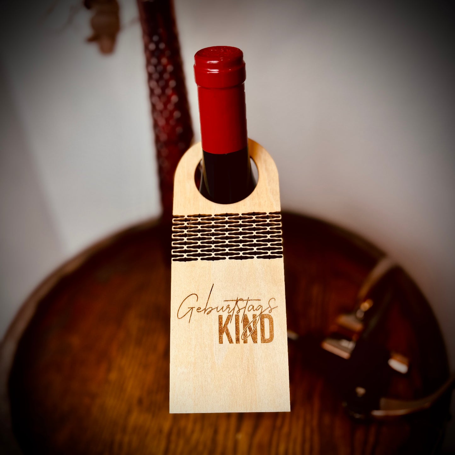 Weinanhänger