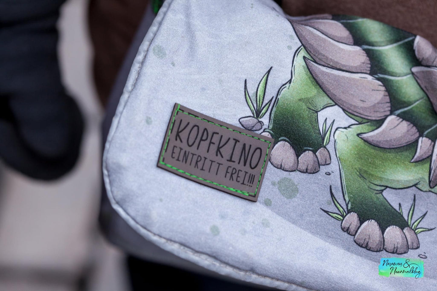 Label „KOPFKINO EINTRITT FREI“